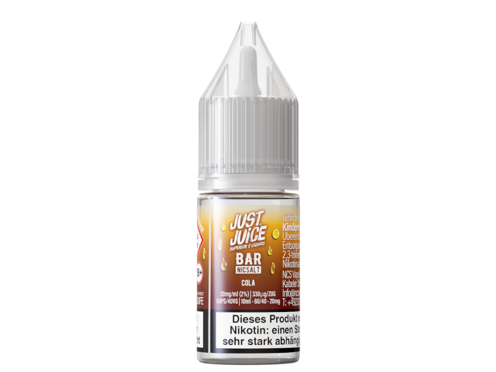 Just Juice - Bar - Liquid - Cola