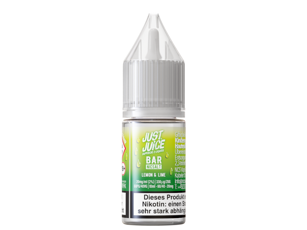 Just Juice - Bar - Liquid - Lemon & Lime