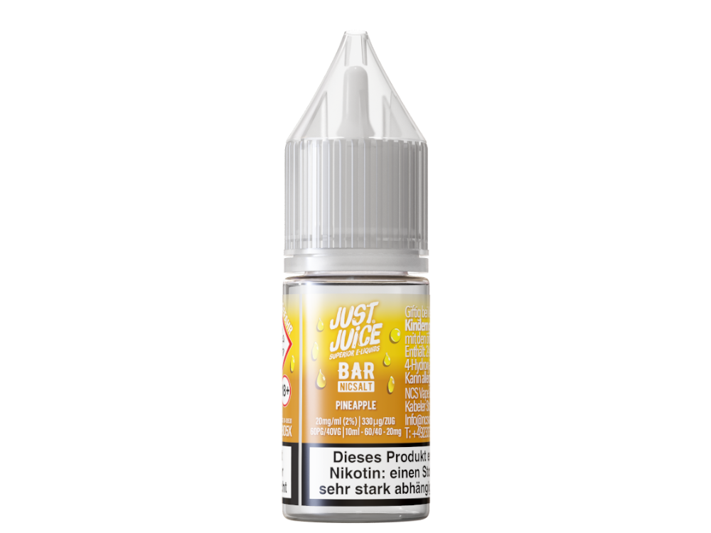 Just Juice - Bar - Liquid - Pineapple