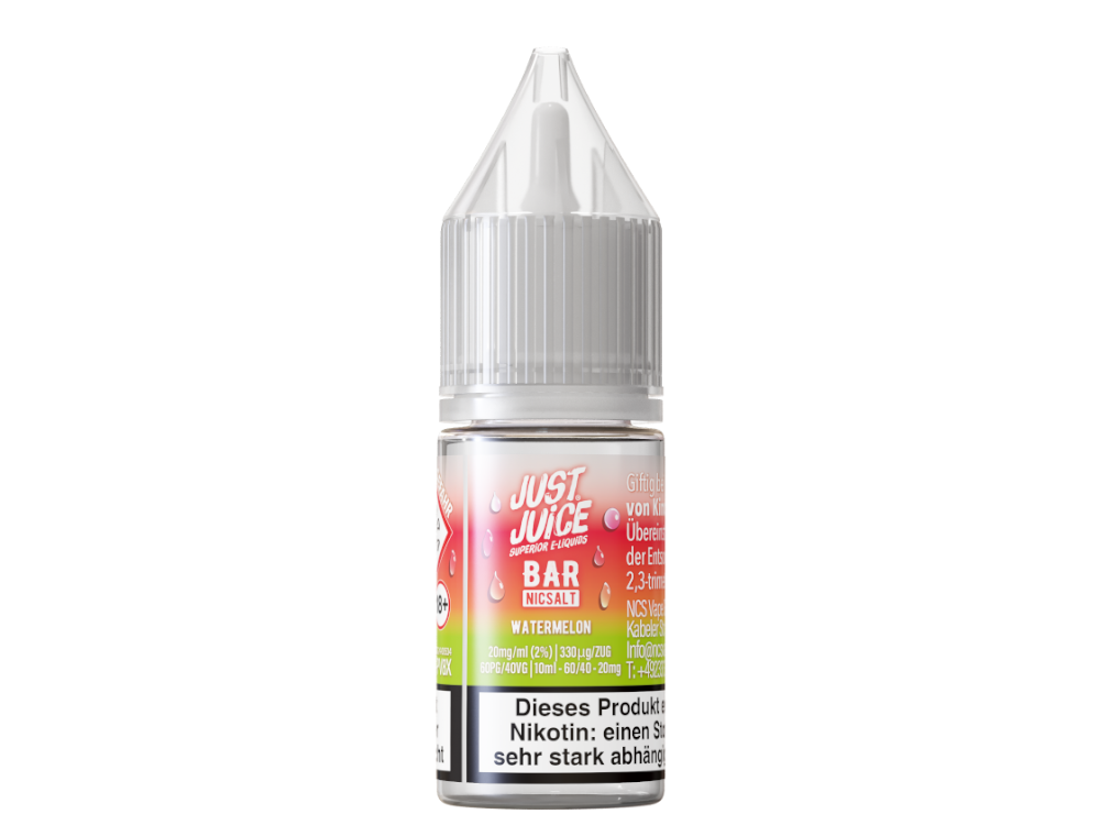 Just Juice - Bar - Liquid - Watermelon