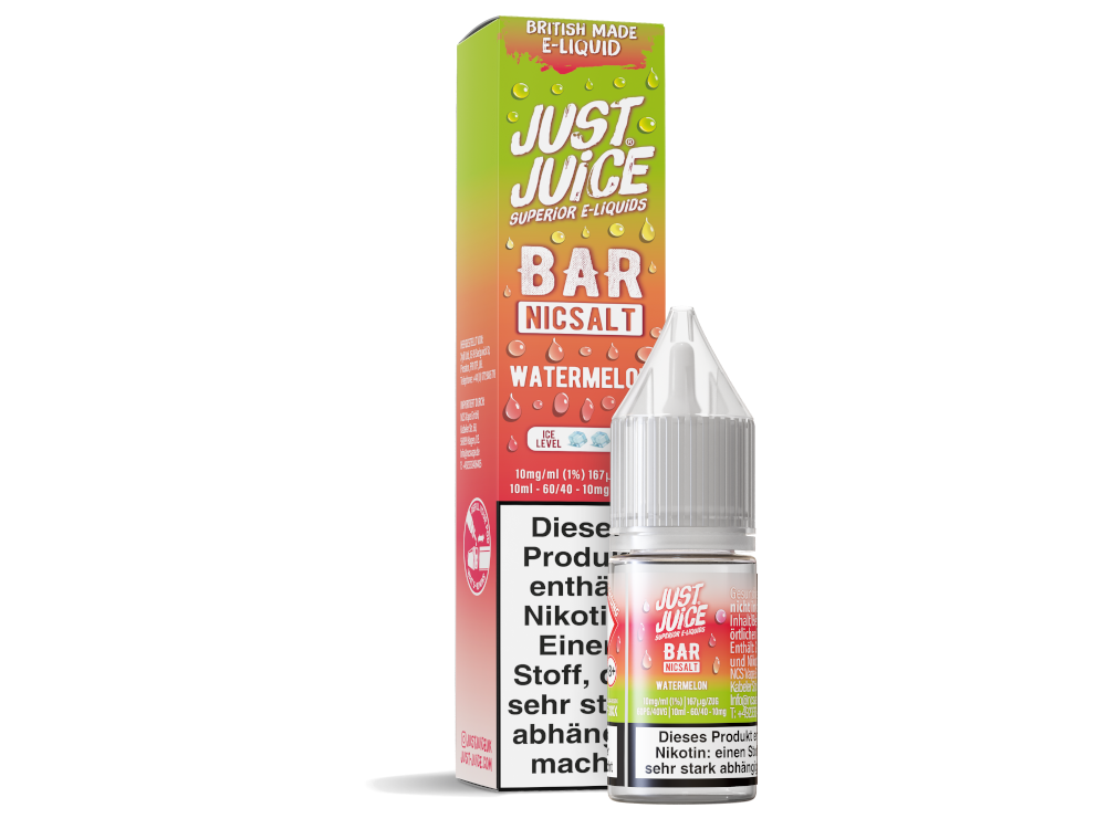 Just Juice - Bar - Liquid - Watermelon