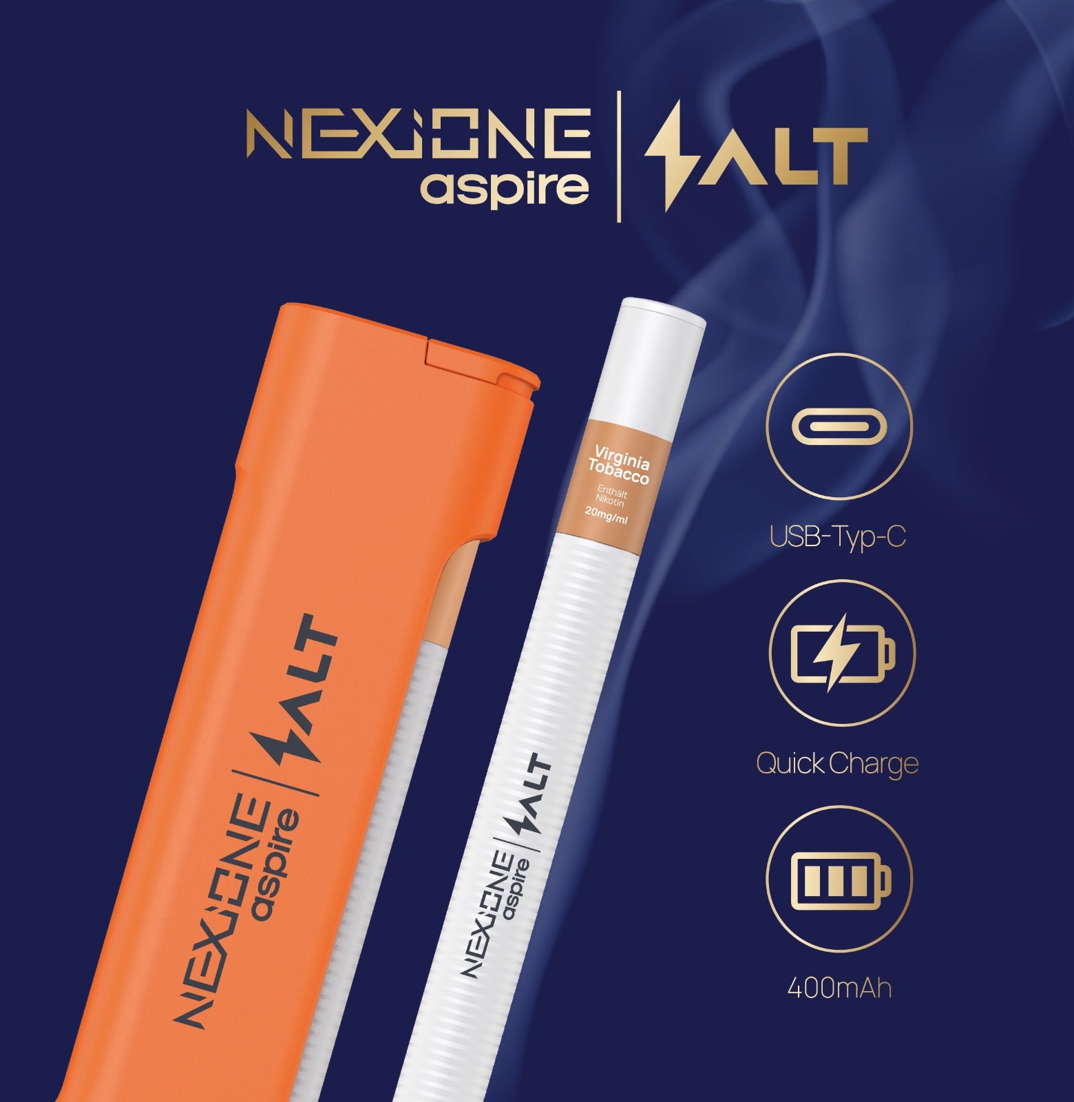 Salt NEXIONE Basisgerät - Orange (Amber)