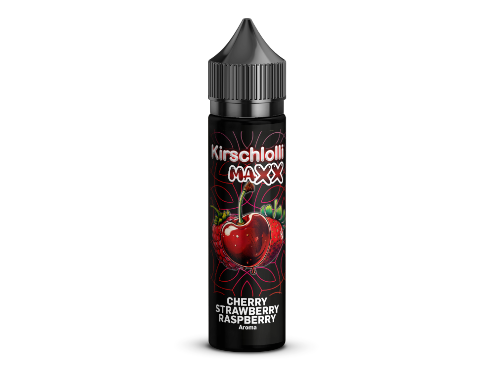 Kirschlolli Maxx - Longfills 10ml - Cherry Strawberry Raspberry