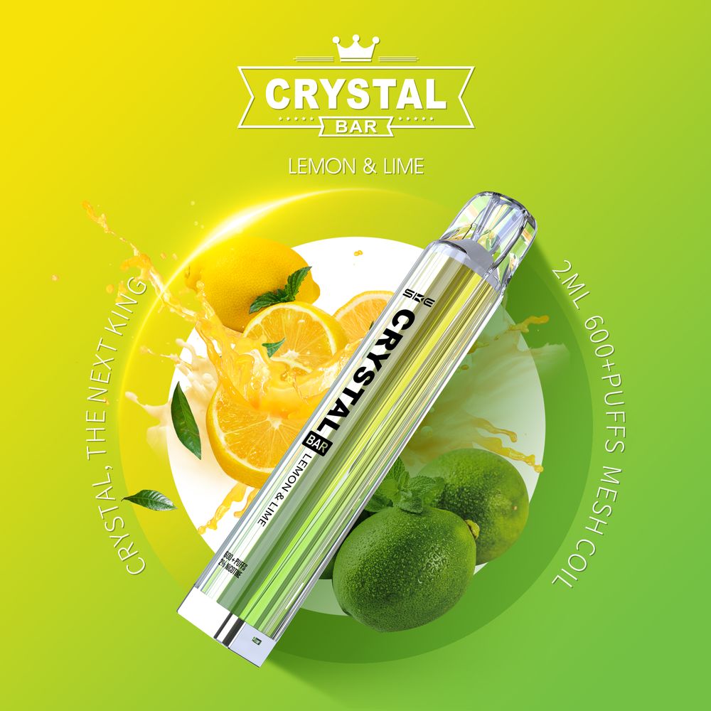 SKE Crystal Bar - Lemon & Lime