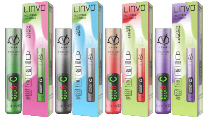 Linvo - Pod Lite Plus Akku 500 mAh