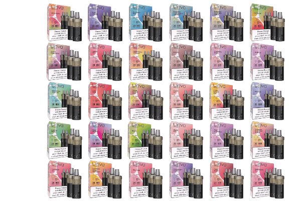 Linvo - Pod Lite Plus Cartridge - 2er Pack
