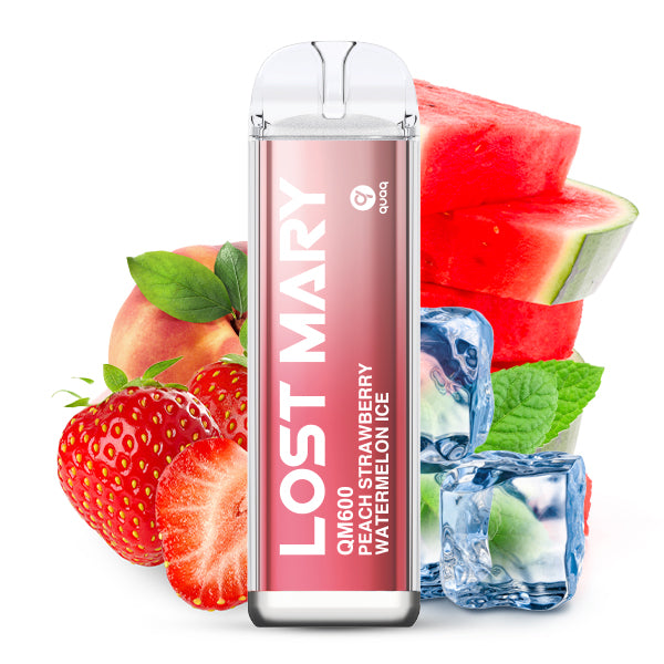 Lost Mary QM600 - Peach Strawberry Watermelon Ice