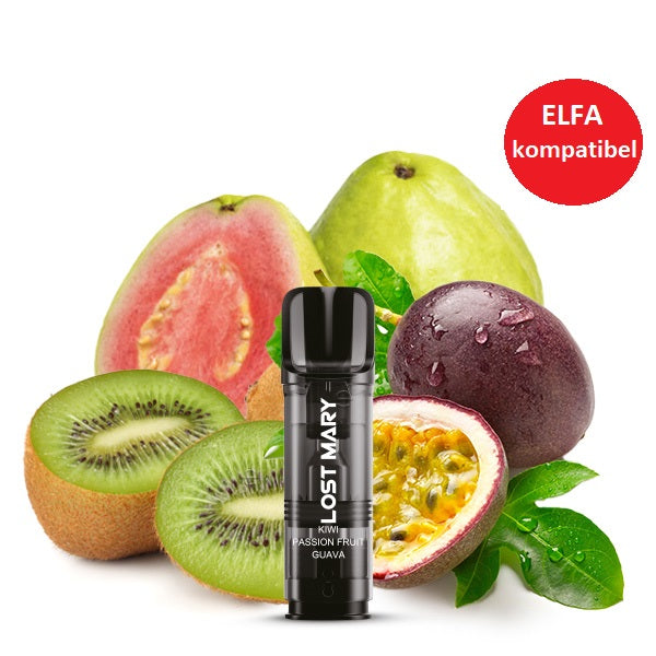 TAPPO Pod - Kiwi Passion Fruit Guava - 2er Pack