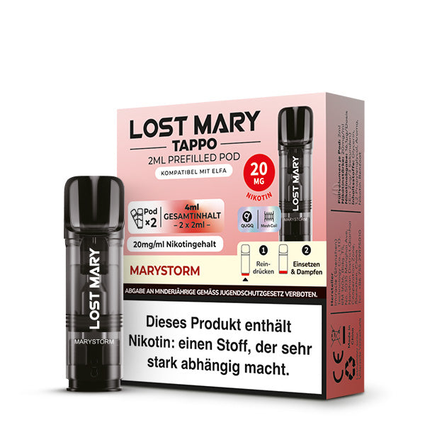 TAPPO Pod - Marystorm - 2er Pack