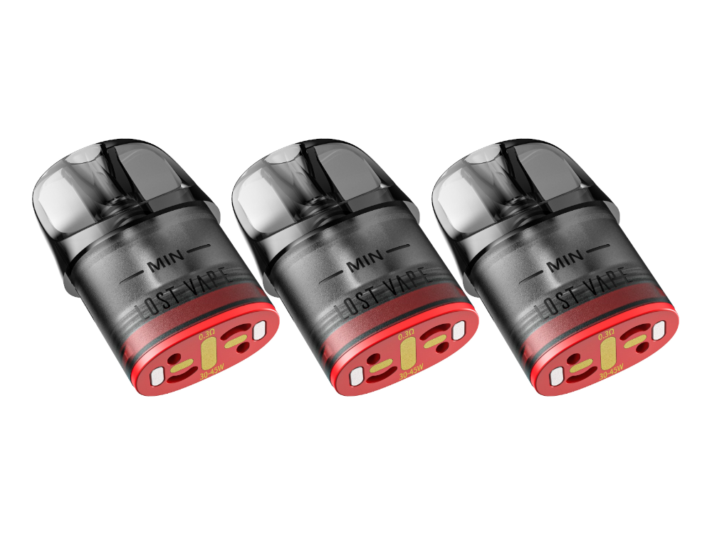 Lost Vape - E Plus Dual Mesh Pod (3 Stück pro Packung)