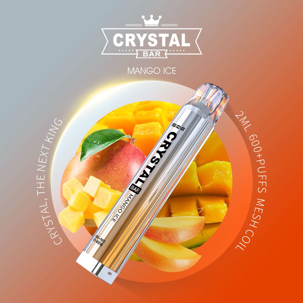 SKE Crystal Bar - Mango Ice