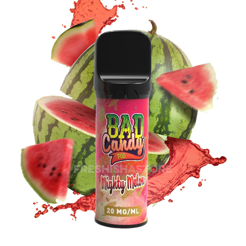 Bad Candy Pod - Mighty Melon - 2er Pack