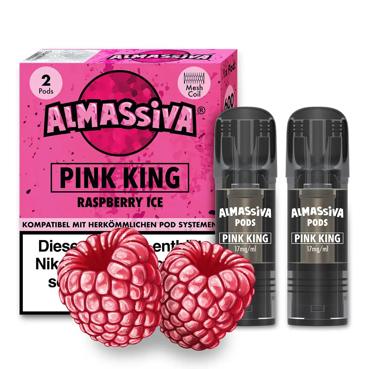 Al Massiva Pod - Pink King - 2er Pack *NEU*