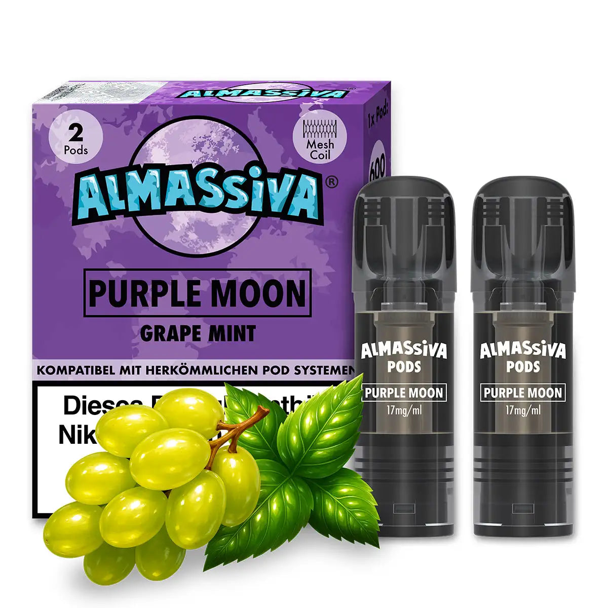 Al Massiva Pod - Purple Moon - 2er Pack *NEU*