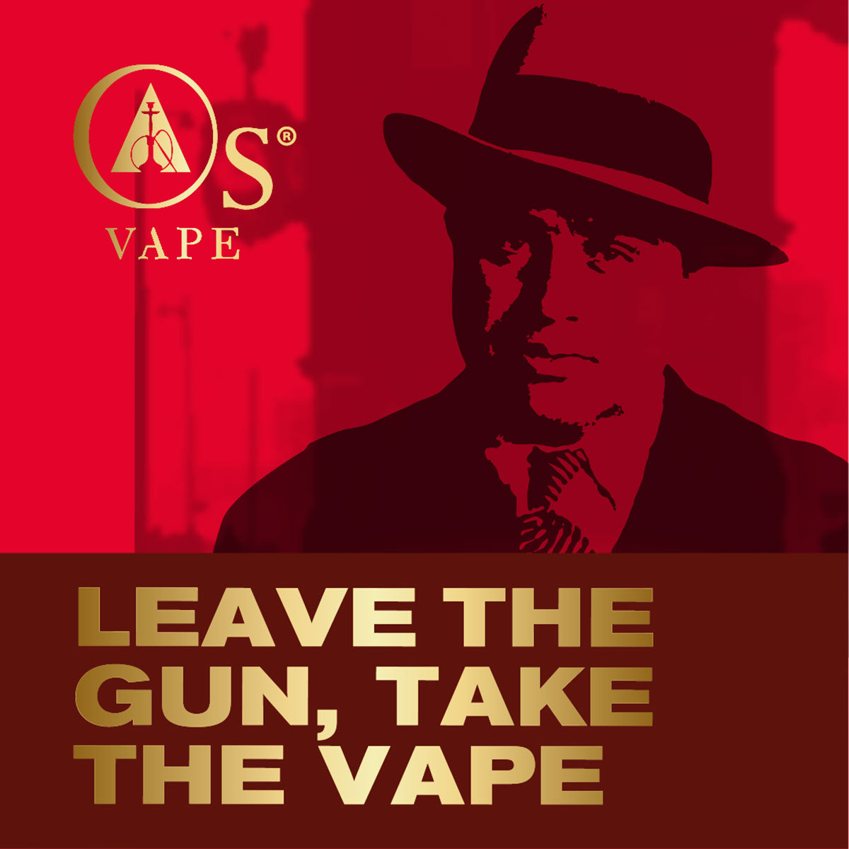 Os Vape - Cosa Nostra (Blaubeere)