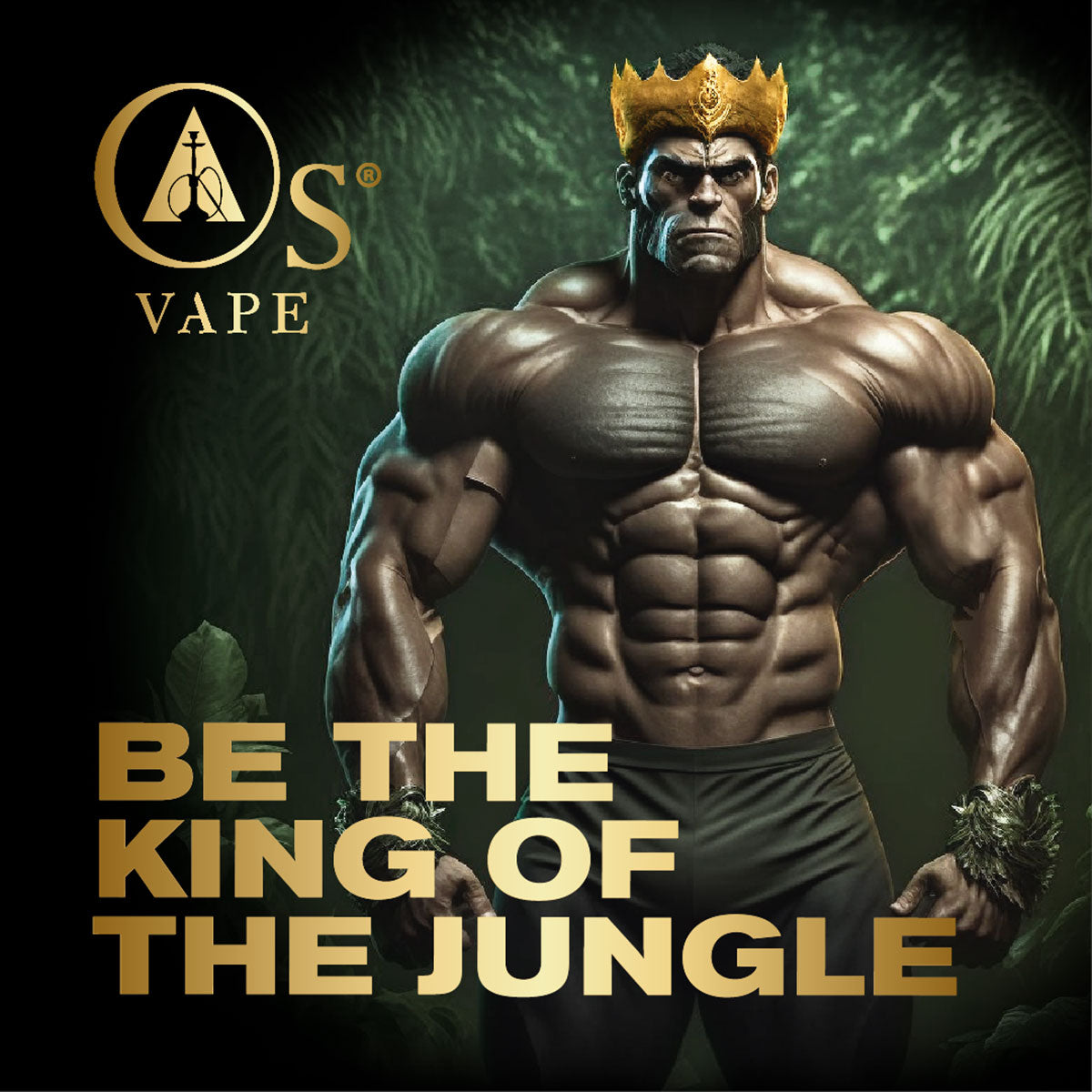 Os Vape - King Kong (Dunkle Beeren)