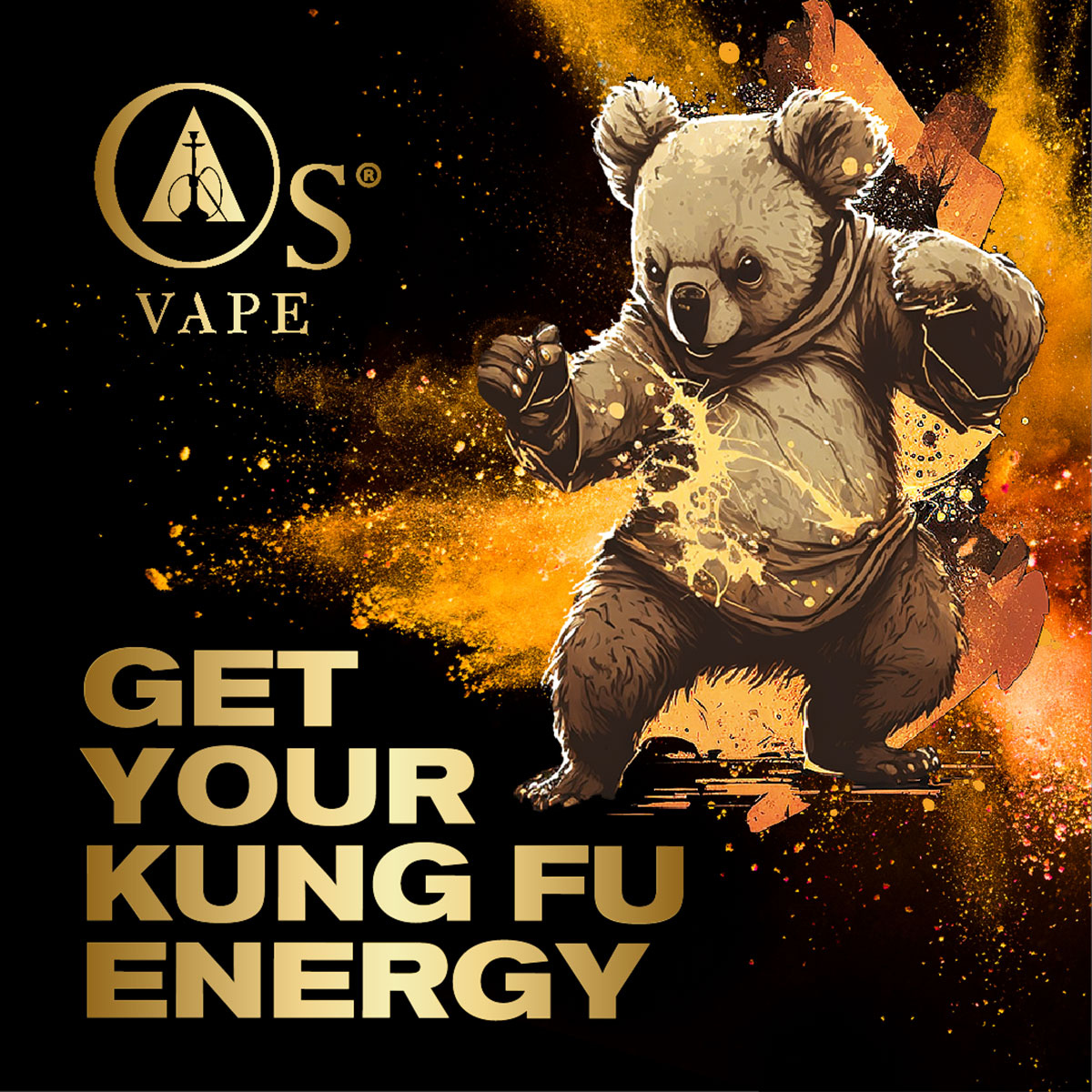 Os Vape - Kung Fu Koala (Cola)