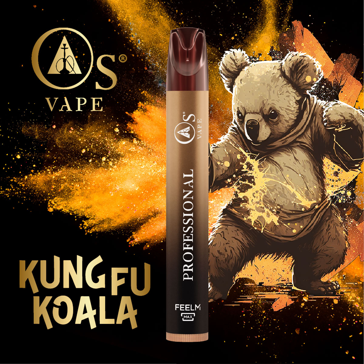 Os Vape - Kung Fu Koala (Cola)