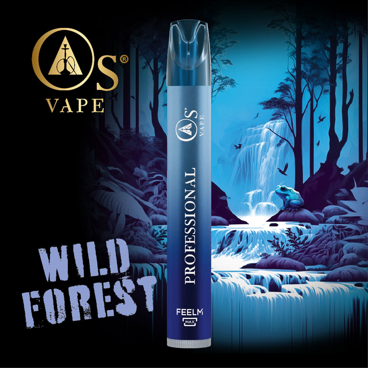 Os Vape - Wild Forest (Waldfrüchte)