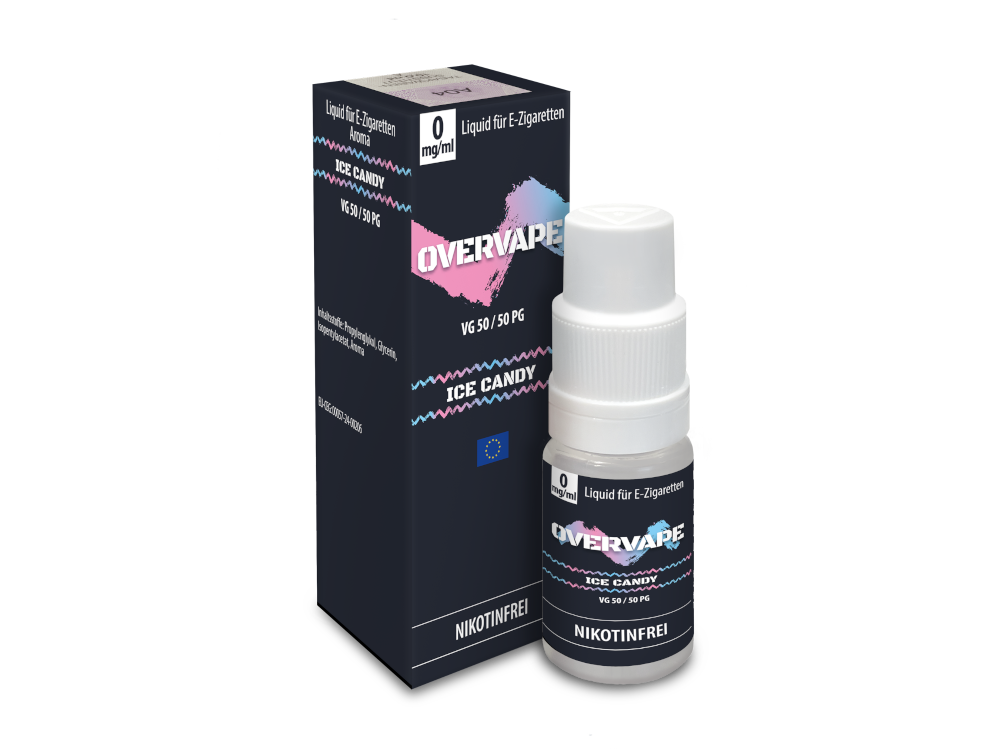 Overvape - Nikotinsalz Liquid - Ice Candy