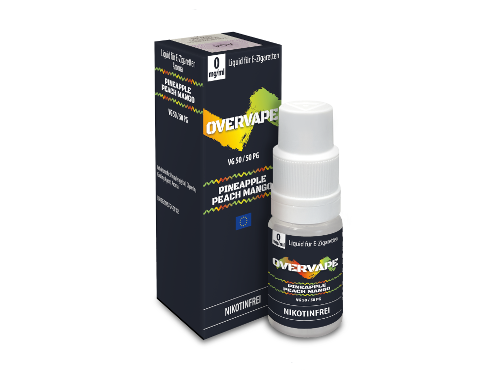 Overvape - Nikotinsalz Liquid - Pineapple Peach Mango