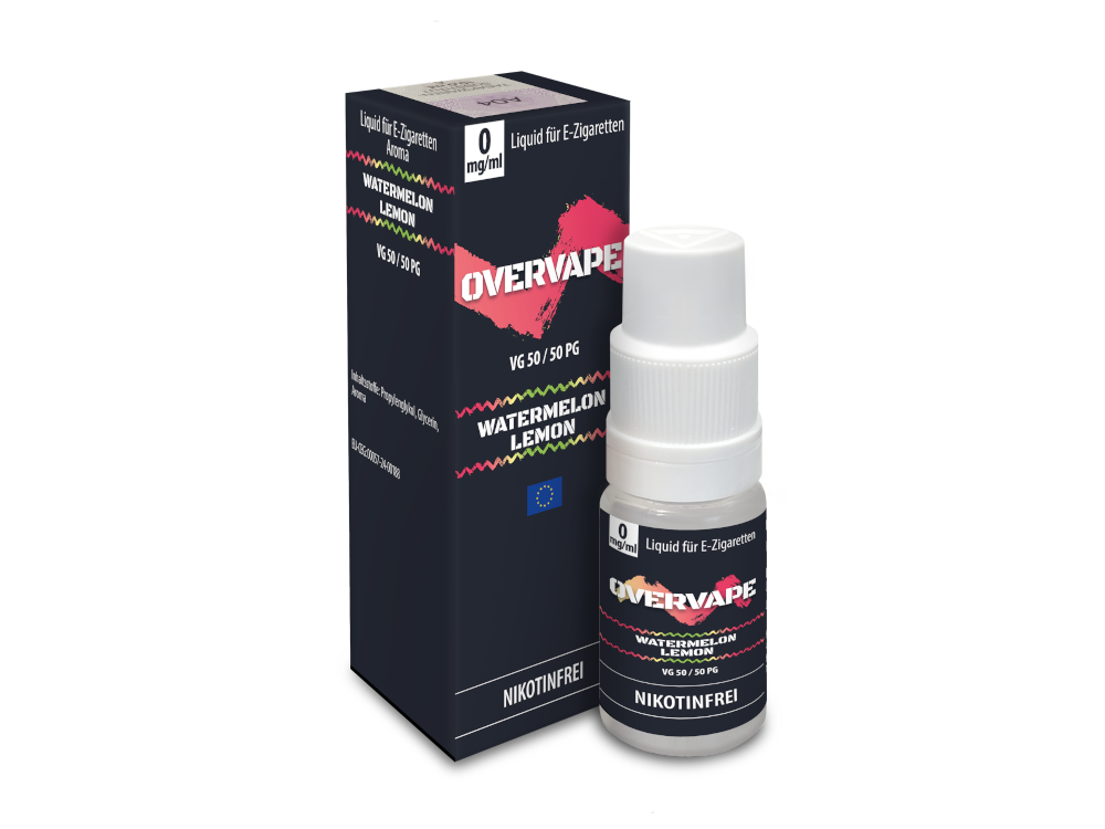 Overvape - Nikotinsalz Liquid - Watermelon Lemon