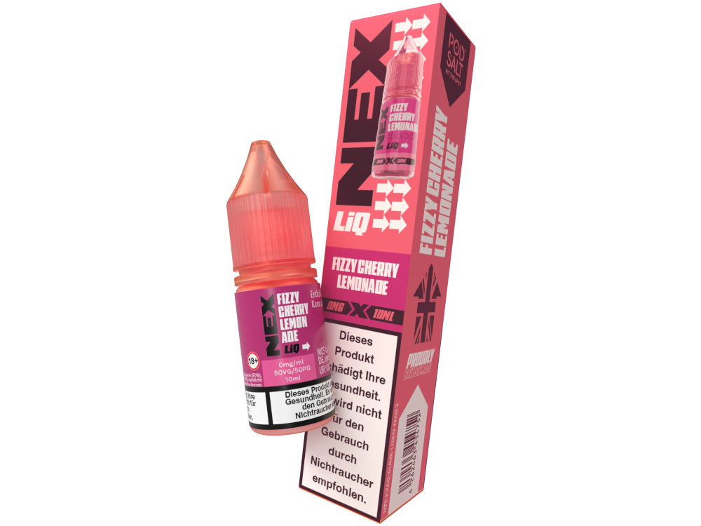 Pod Salt - NexLiq - Nikotinsalz Liquid - Fizzy Cherry Lemonade