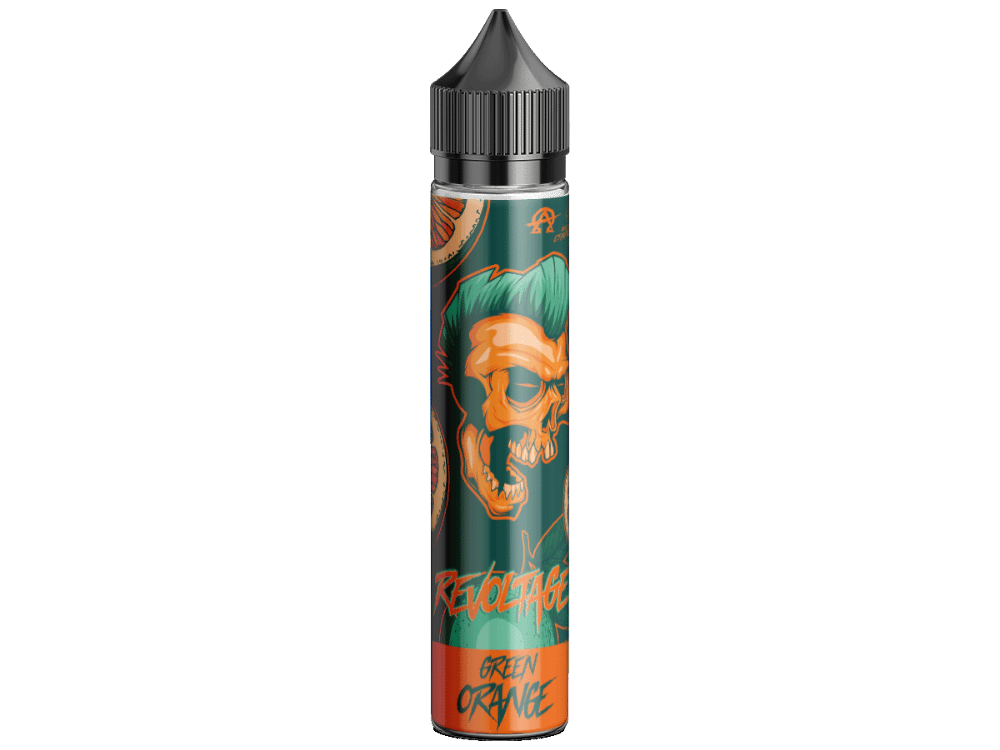 Revoltage - Longfills 15 ml - Green Orange