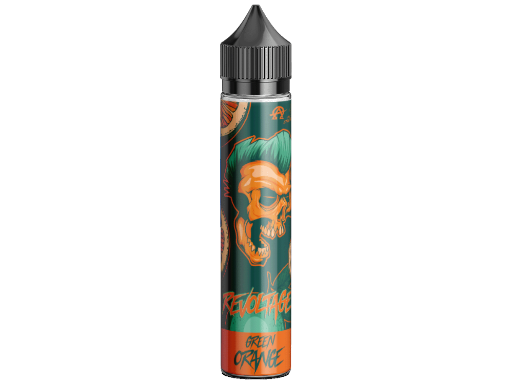 Revoltage - Longfills 15 ml - Green Orange