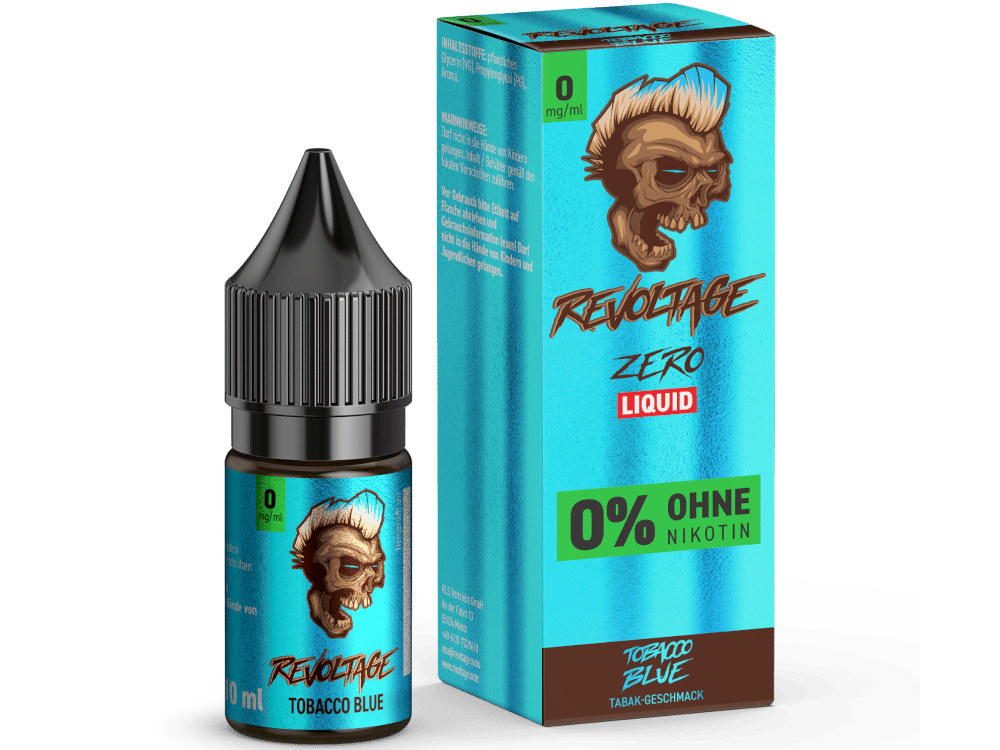 Revoltage - Hybrid Nikotinsalz Liquid - Tobacco Blue