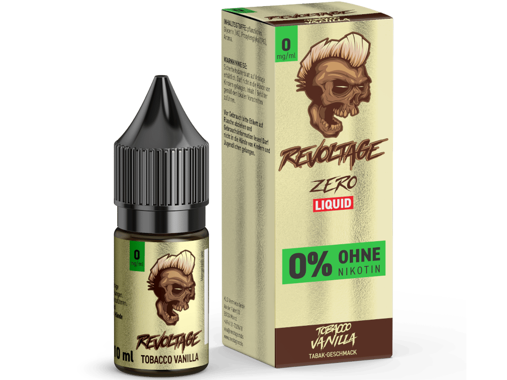 Revoltage - Hybrid Nikotinsalz Liquid - Tobacco Vanilla