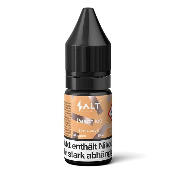 SALT Liquid - Peach Ice 20mg