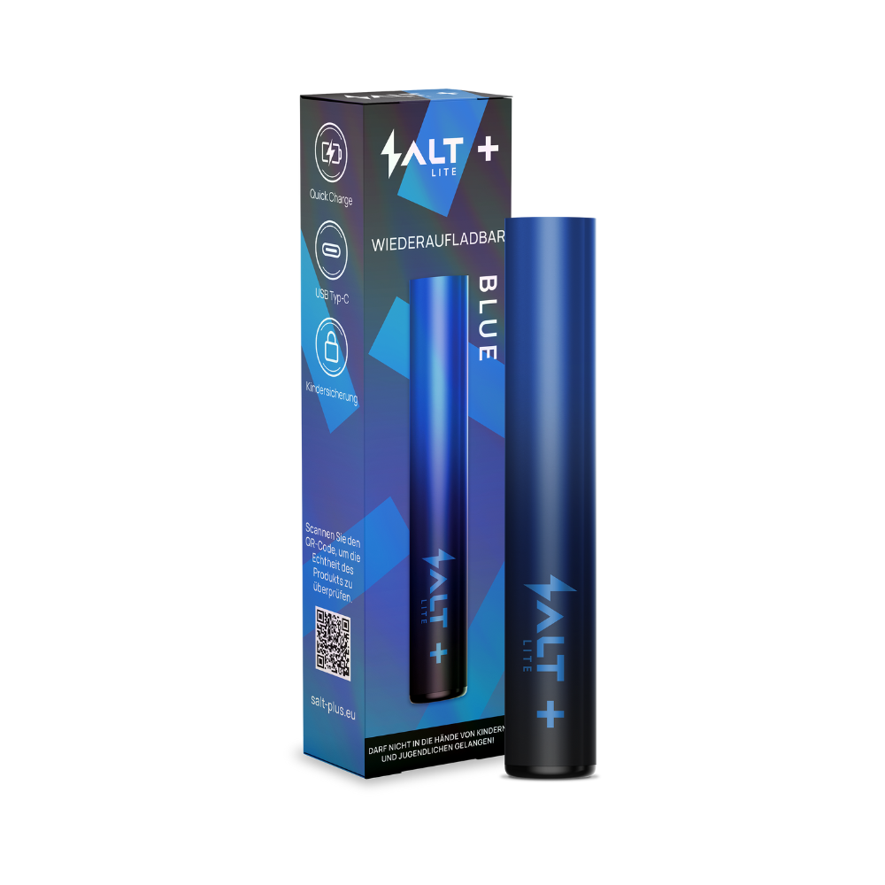 Salt Plus Lite Basisgerät - Blue