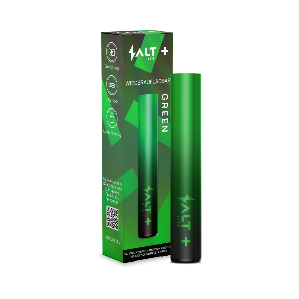 Salt Plus Lite Basisgerät - Green