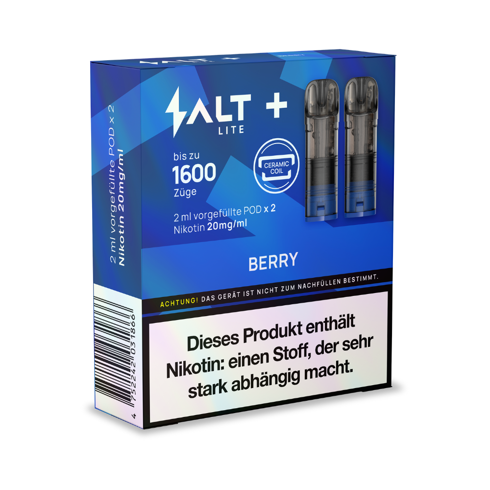 Salt Plus Lite - Berry - 2er Pack