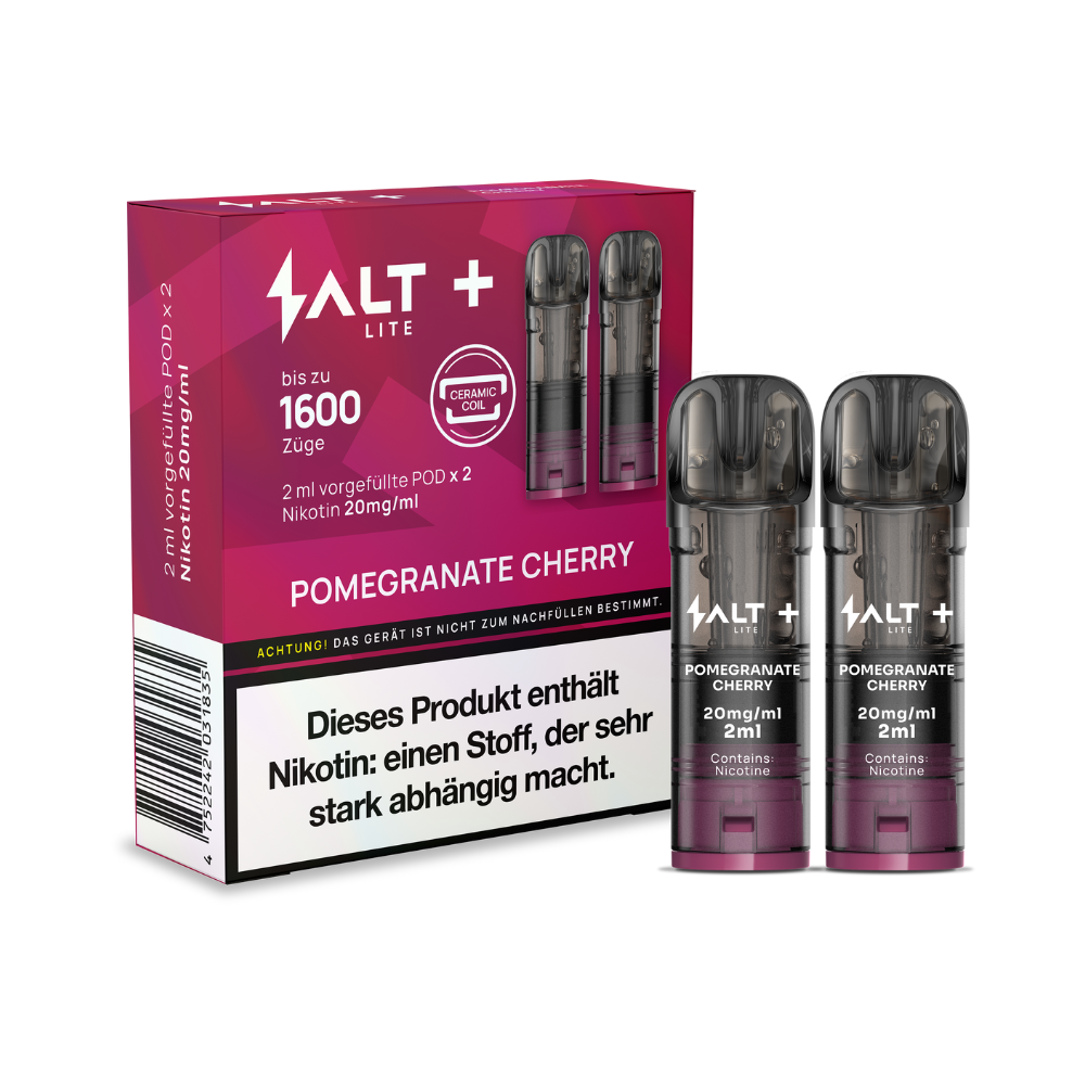 Salt Plus Lite - Pomegranate Cherry - 2er Pack