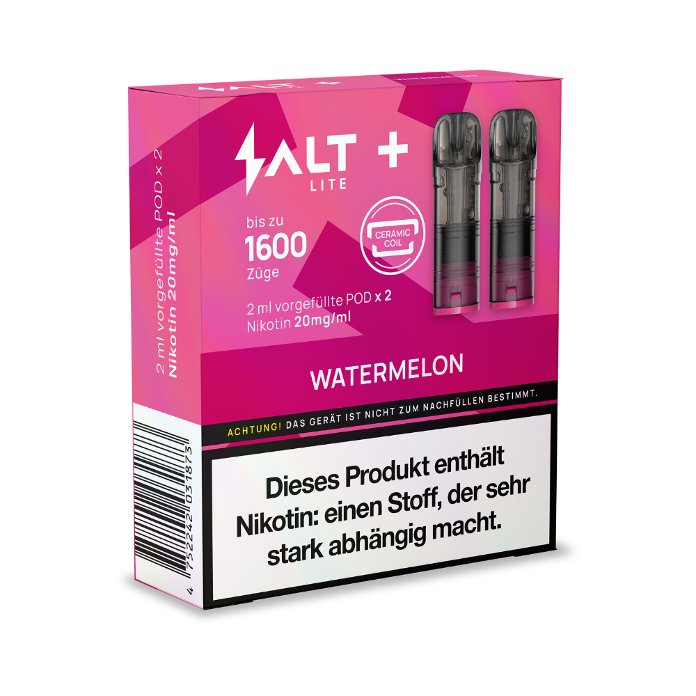 Salt Plus Lite - Watermelon - 2er Pack