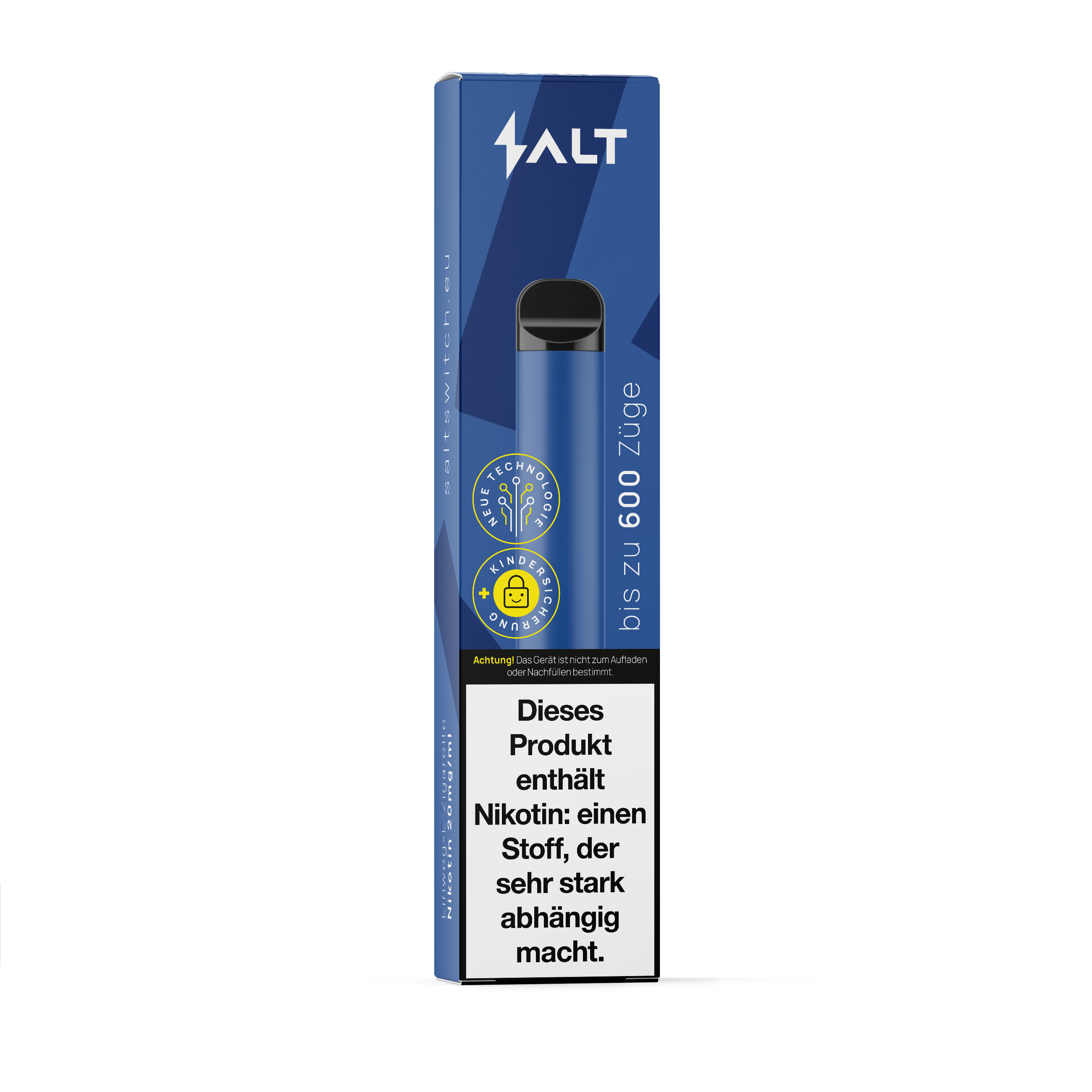 Salt Switch - Blueberry Raspberry