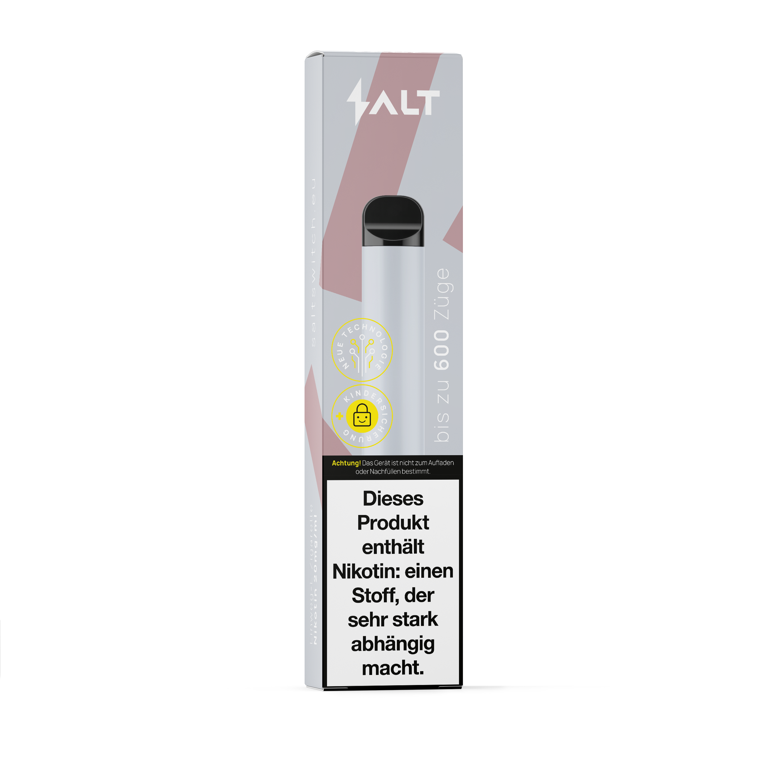 Salt Switch - Strawberry Lychee