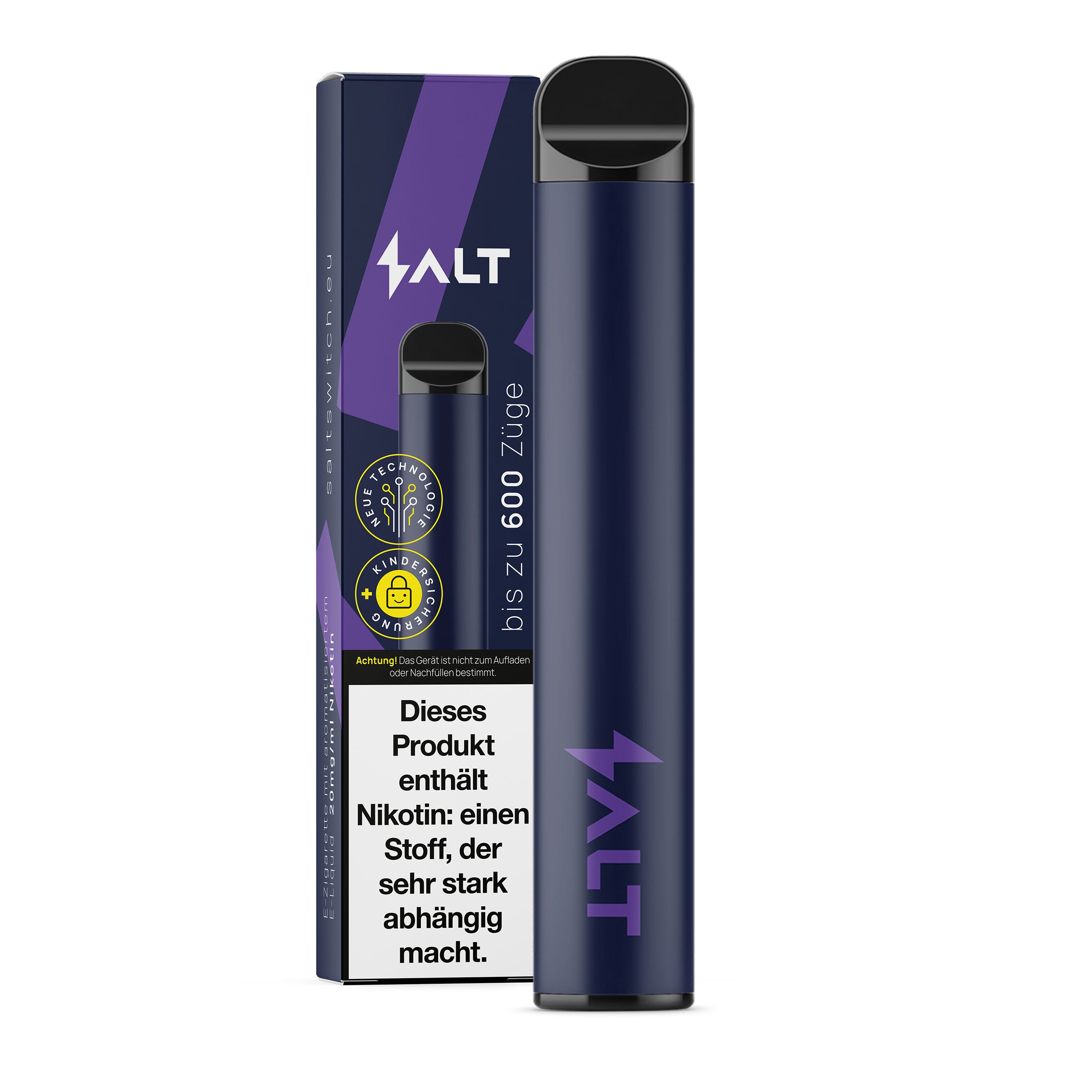 Salt Switch - Blackcurrant
