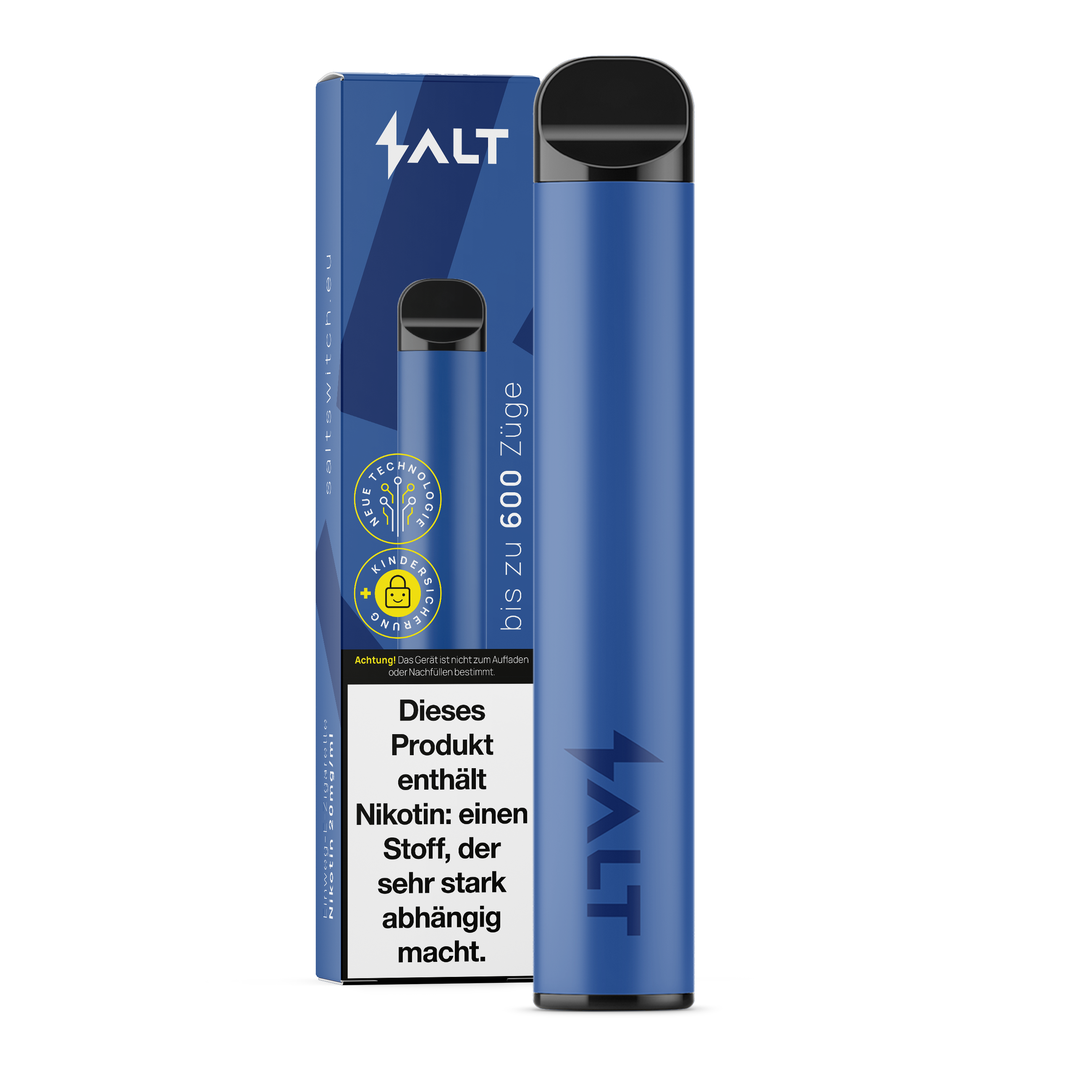 Salt Switch - Blueberry Raspberry