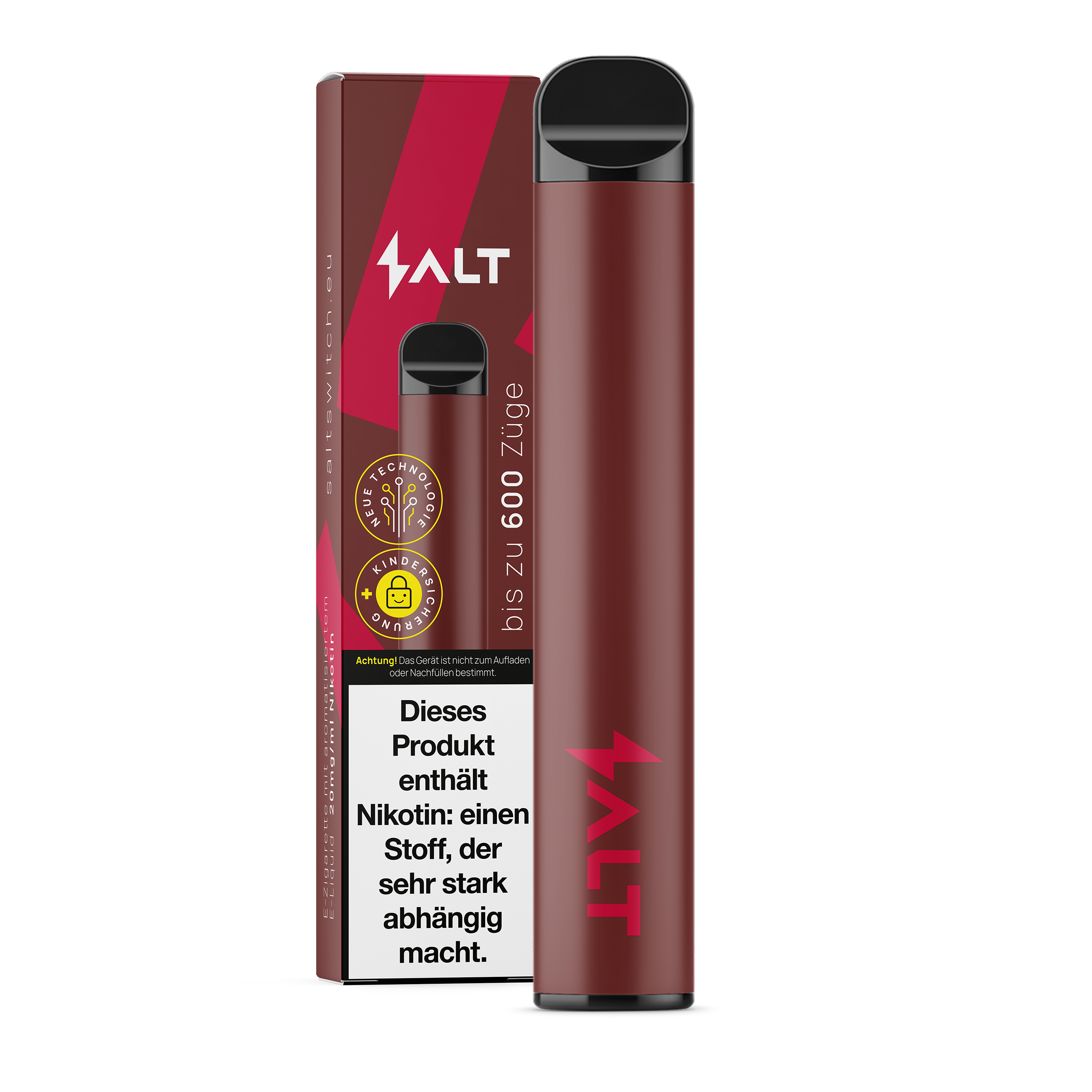 Salt Switch - Raspberry Cola
