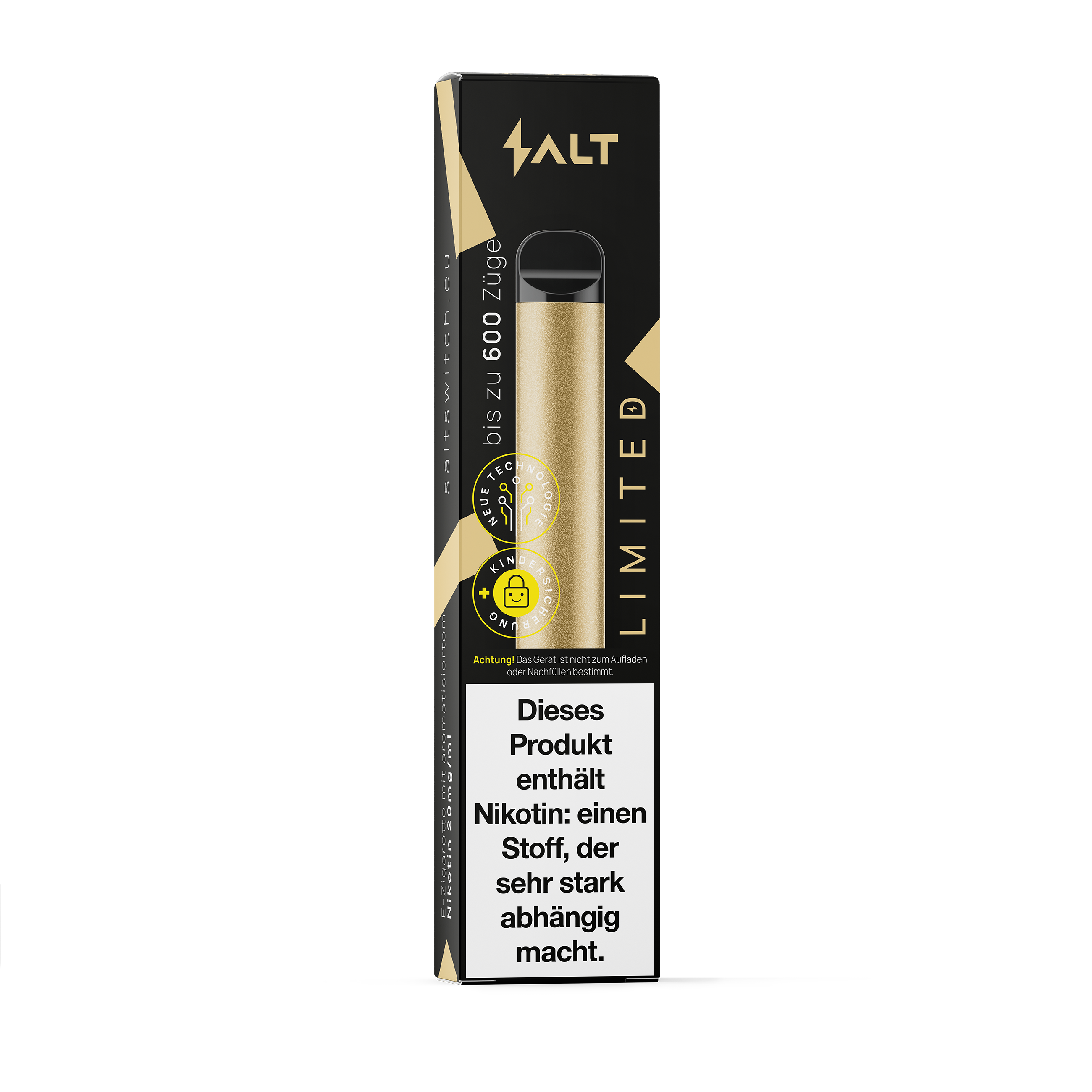 Salt Switch - Grapefruit Strawberry