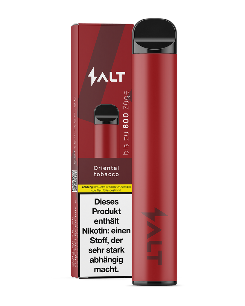 Salt Switch - Oriental Tobacco