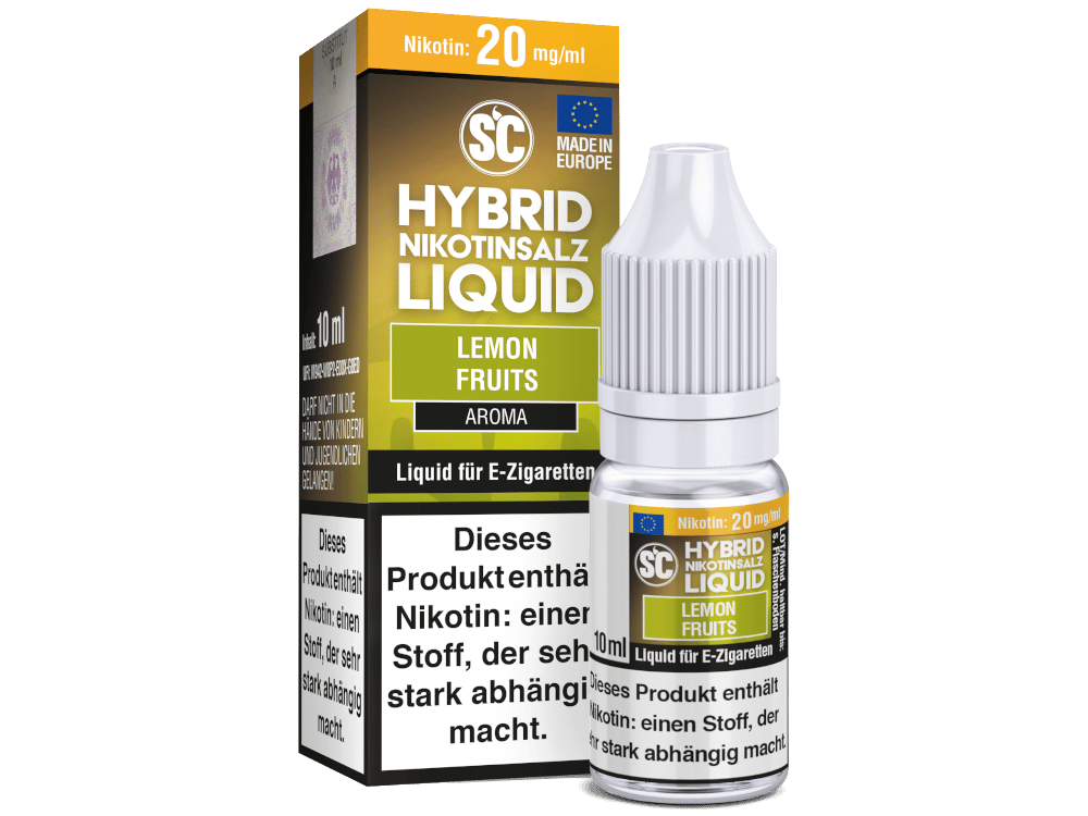 SC - Lemon Fruits -  Hybrid Nikotinsalz Liquid