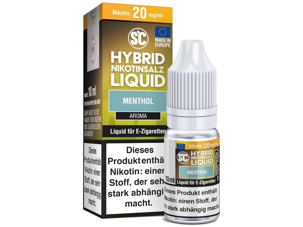 SC - Menthol -  Hybrid Nikotinsalz Liquid