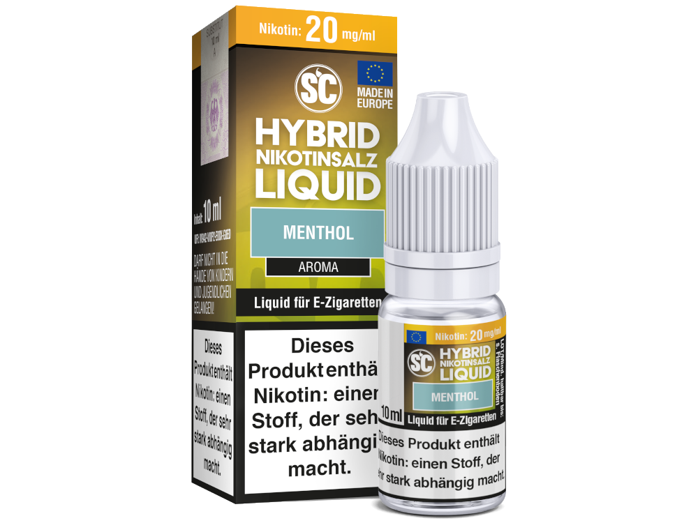 SC - Menthol -  Hybrid Nikotinsalz Liquid