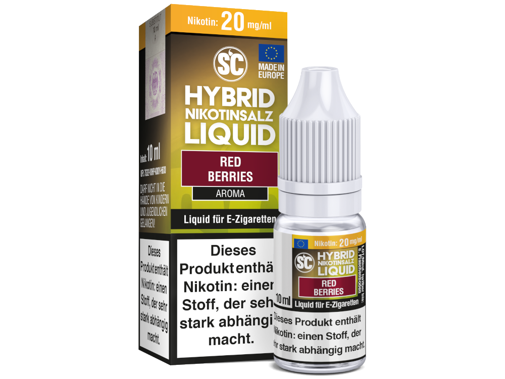 SC - Red Berries -  Hybrid Nikotinsalz Liquid