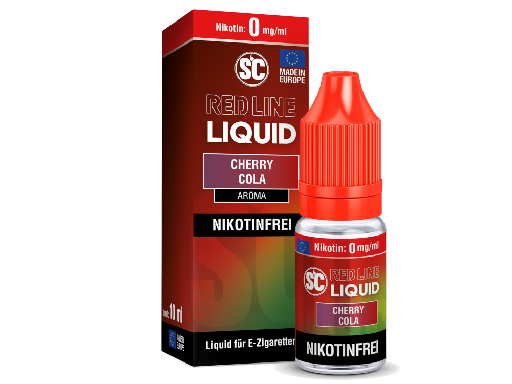 SC - Red Line - Cherry Cola - Nikotinsalz Liquid