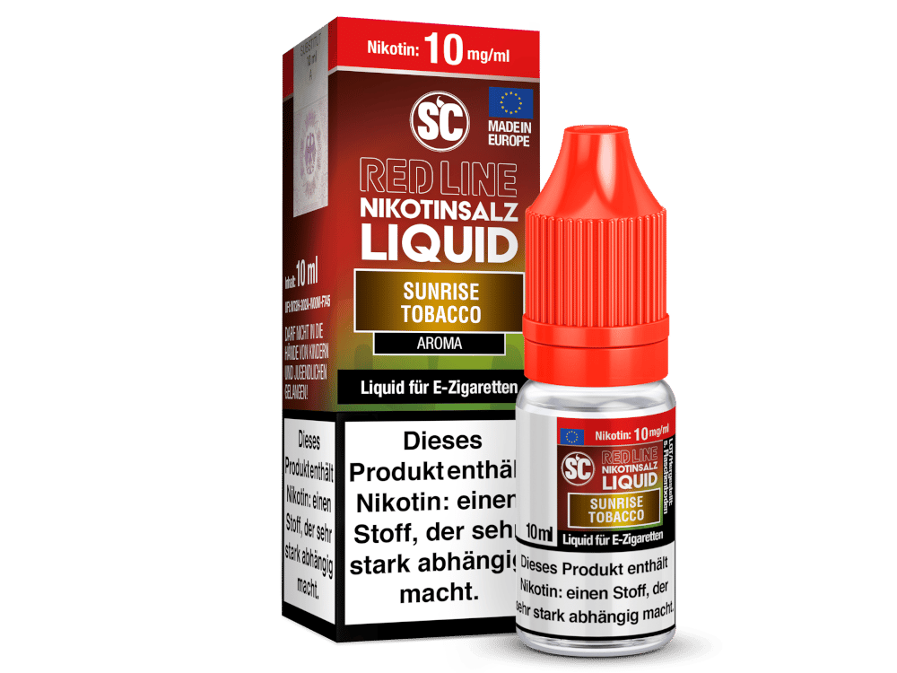 SC - Red Line - Sunrise Tobacco - Nikotinsalz Liquid
